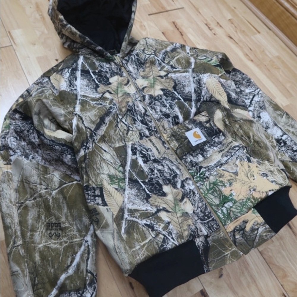 Carhartt Realtree Jacket Rugged - Reworked Camo - Picture 2 of 4